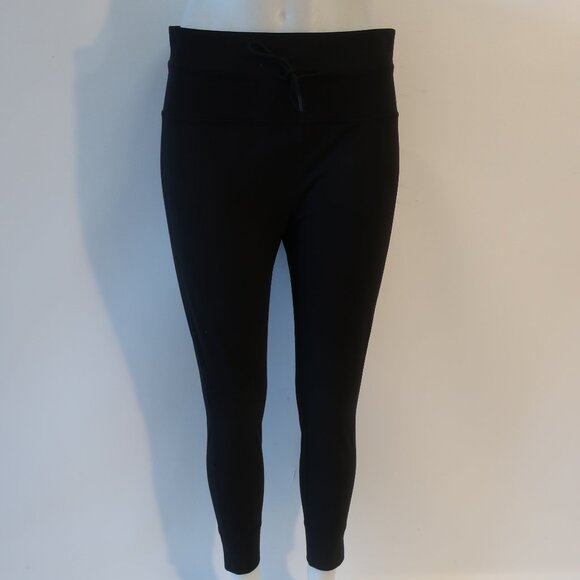 Womens Vuori VW323 Black Drawstring Activewear Leggings XL - Picture 3 of 11